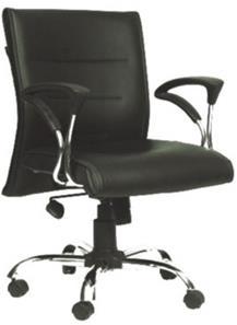 Executive Chair - Fabric Material | Ergonomic Design, Revolving Base, Smooth-Gliding Wheels