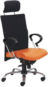 Executive Chair - Fabric Material | Revolving Design, Ergonomic Comfort, Ideal for Office Use