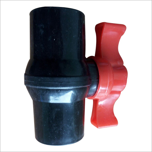 PVC Solvent Socket Ball Valve