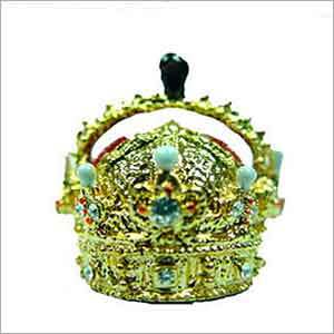 Miniature Gold Plated Crown