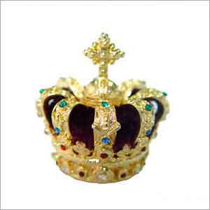 Mature Crown jewerly