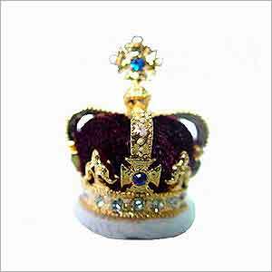 Miniature Crown yantra