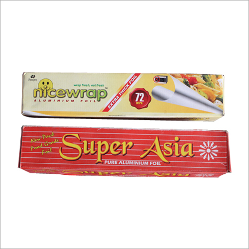 Aluminium Foil Box Aluminium Foil Box