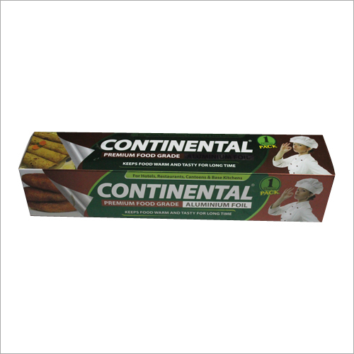 Aluminium Foil Packaging Box Aluminium Foil Packaging Box