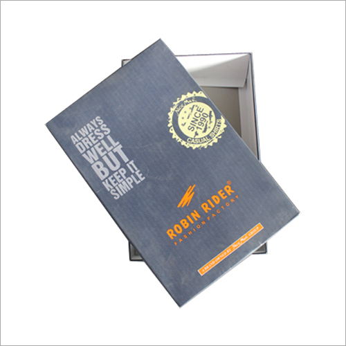 Custom Printed Apparel Box Custom Printed Apparel Box
