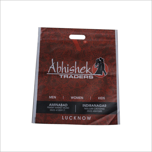 D-Cut Non Woven Bags