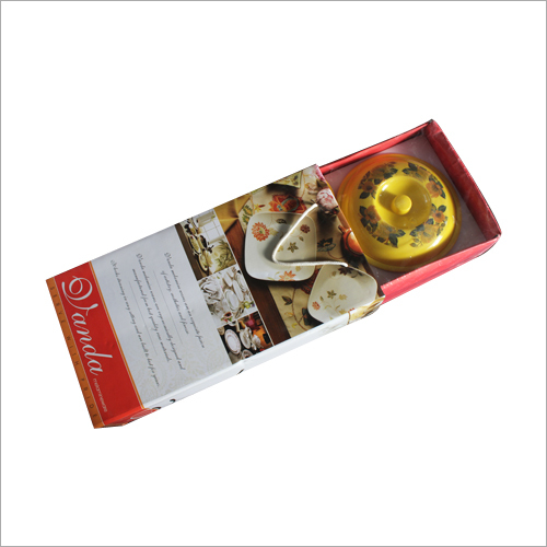 Printed Crockery Packaging Box