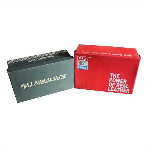 Printed Shoes Packaging Box