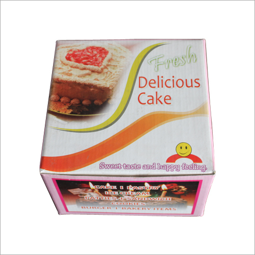 Printed Cake Box Printed Cake Box