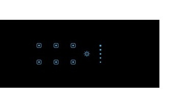 Touch 6 Switch & 1 Dimmer