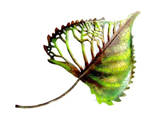 Metal Leaf Structure