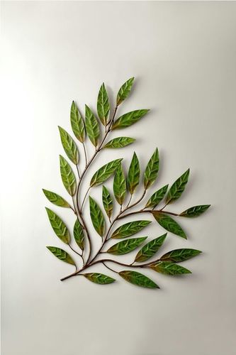 Wall Decor Metal Leaves