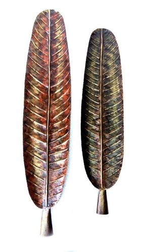 Metal Leaves Decor