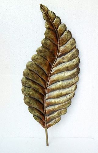Home Decor Metal Leaf