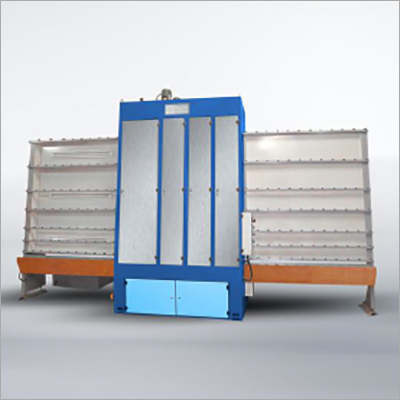 Vertical Glass Washing Machine