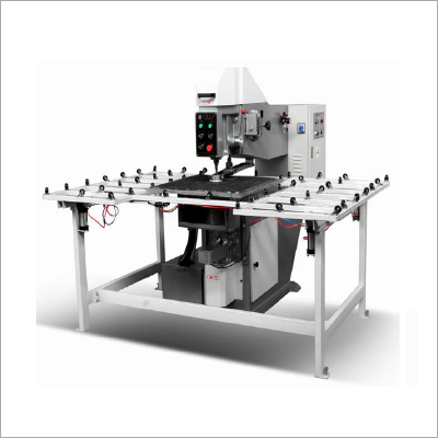 Semi Automatic Glass Drilling Machine