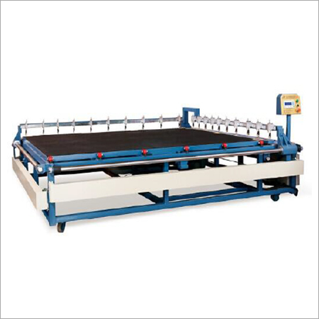 Semi Automatic Glass Cutting Machine