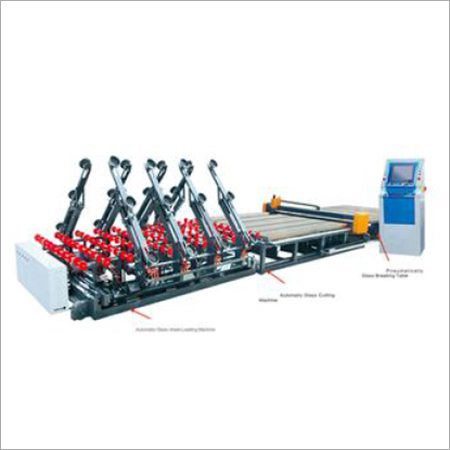 Jf Ca Fully Automatic Cnc Glass Cutting Line