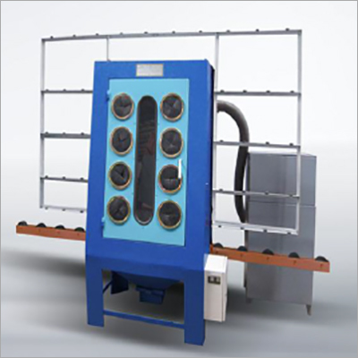 Manual Glass Sandblasting Machine