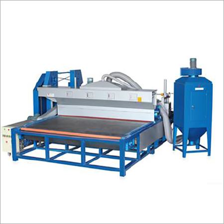 Horizontal Sandblast Machine
