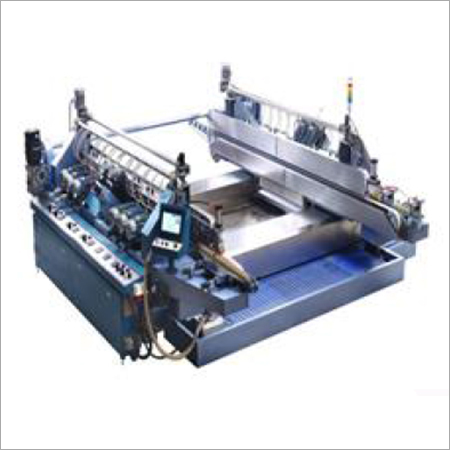 Glass Straight Line Double Edging Machine