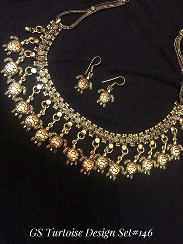 G S Brass Colour Set(Tortoise Set)