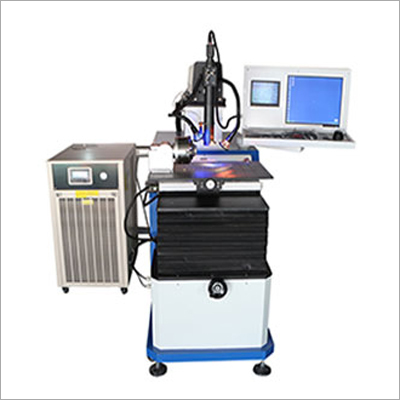 Automatic Laser Welding Machine By Shree Laser Systems
