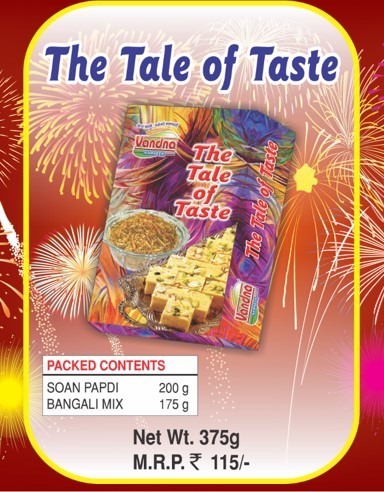 THE TALE OF TASTE