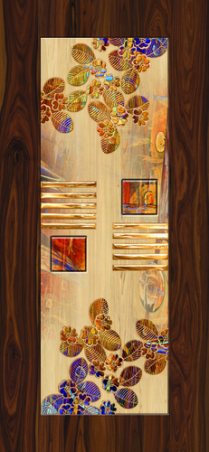 Designer Door Paper Print Designer Door Paper Print