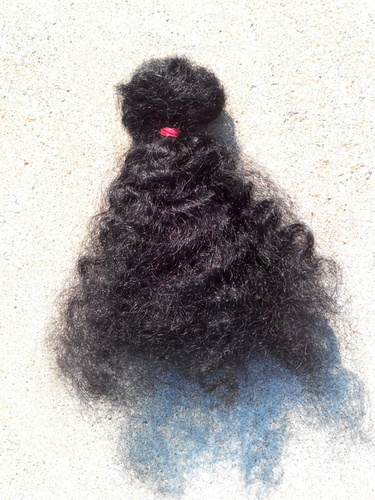 Curly Human Hair - Non Remy Indian Black Hair for Baby Girls, Girls, Women | Soft, Durable, Tangle-Free Texture