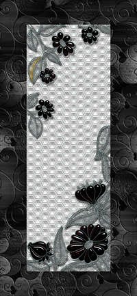 Vinyl Door Paper