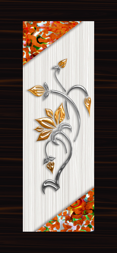 Paper Door Skin Print