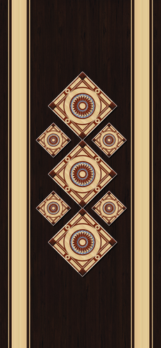 Digital Door Paper Print Skin Digital Door Paper Print Skin