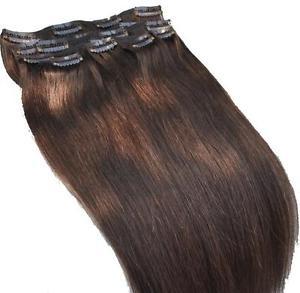 Brown Clip Hair Extension