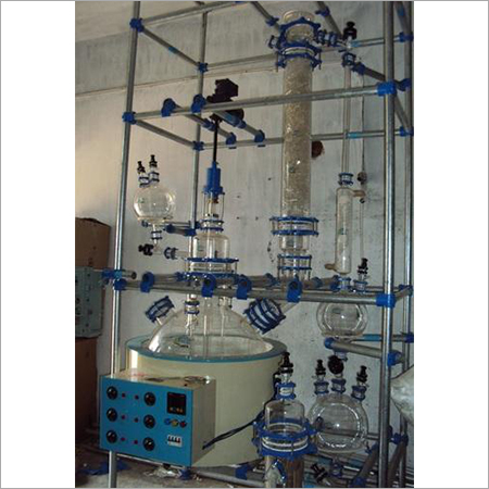Bath Glass Assembly