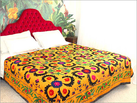 Same As Picture Embroidered Bed Cover