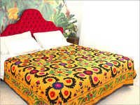 Embroidered Bed Cover