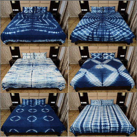 Tie Dye Bed Sheet Fited Sheet