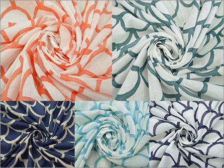 Cotton Printed Fabric