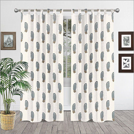 Block Print Curtain