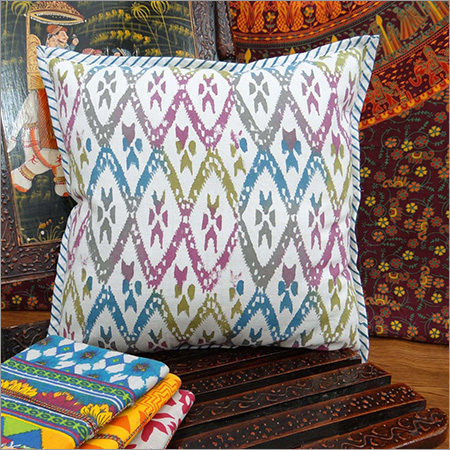 Hand Block Printed Cushion Cover