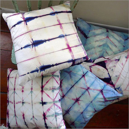 Shibori Print Cushion