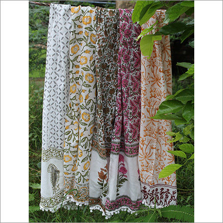 Hand Block Printed Sarong