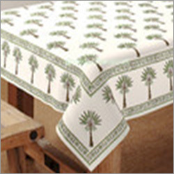 Block Print Table Cloth