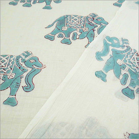 Block Print Fabric