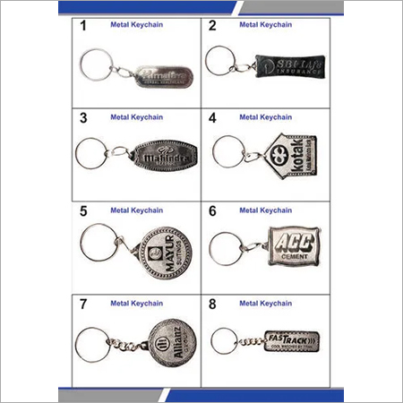 keychains metal