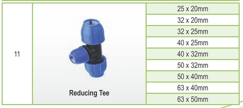 Reducing Tee By CAPTAIN POLYPLAST LIMITED