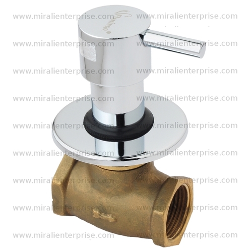 Flush 32mm Turbo - Brass, 32mm, Chrome Finish | Easy Installation, Water Efficient, Durable Design