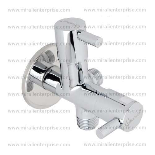 2 in 1 Angle Cock | Turbo