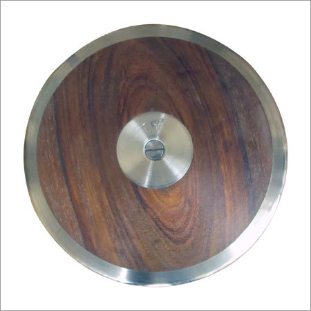 Athletics Wooden Disc